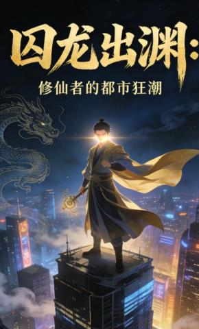 短剧《囚龙出渊：修仙者的都市狂潮》海报