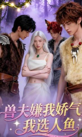 短剧兽夫嫌我娇气，我选人鱼海报