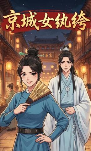 短剧《京城女纨绔》海报