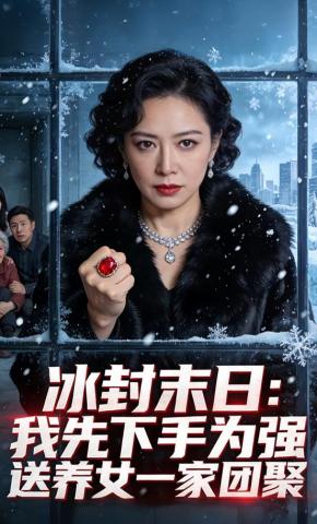 短剧《冰封末日：我先下手为强，送养女一家团聚》海报