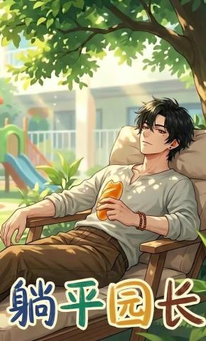 短剧《躺平园长》海报