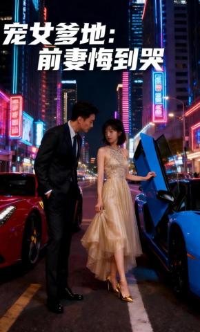 短剧《宠女爹地：前妻悔到哭》海报