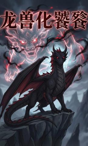 短剧《龙兽化饕餮》海报
