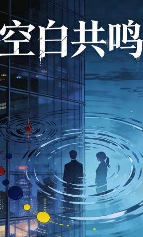 短剧《空白共鸣》海报