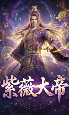 短剧《紫薇大帝》海报