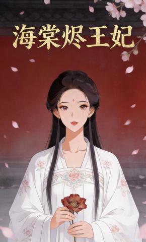 短剧《海棠烬王妃》海报