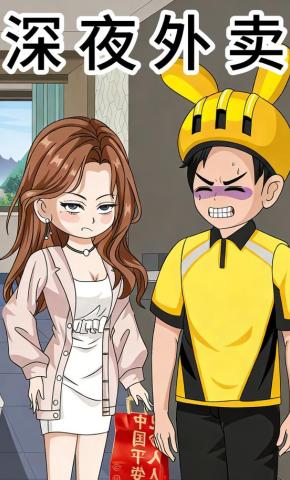 短剧《深夜外卖》海报