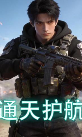 短剧《通天护航》海报