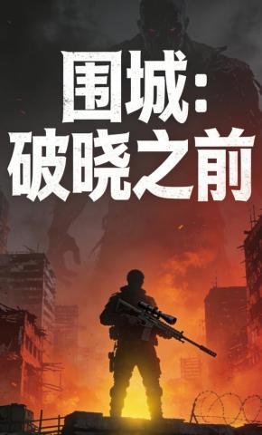 短剧《围城：破晓之前》海报