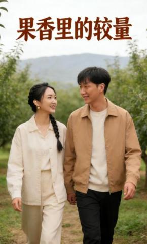 短剧果香里的较量海报