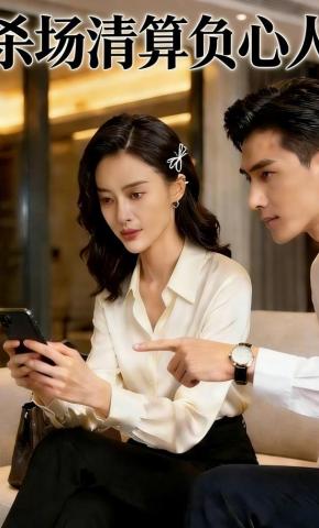 短剧《杀场清算负心人》海报