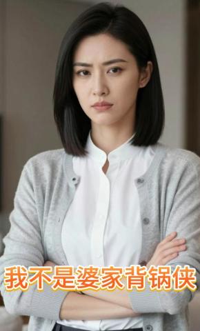 短剧《我不是婆家背锅侠》海报