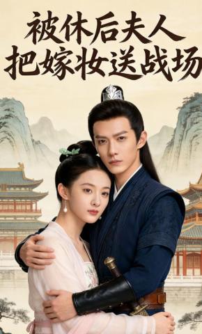 短剧《被休后夫人把嫁妆送战场》海报