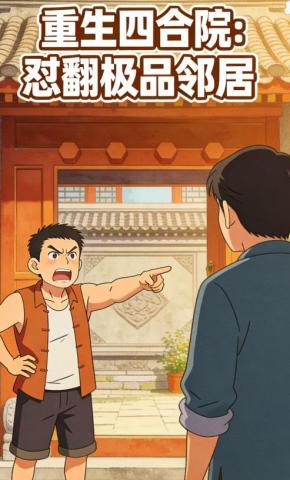 短剧《重生四合院：怼翻极品邻居》海报