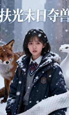 短剧《扶光末日夺兽》海报