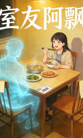 短剧《室友阿飘》海报