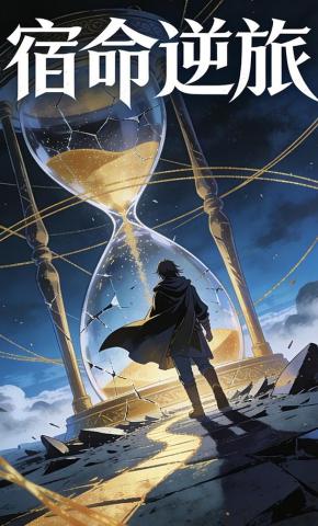 短剧《宿命逆旅》海报