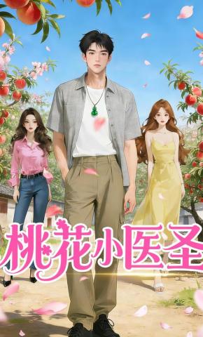 短剧《桃花小医圣》海报