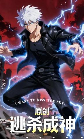 短剧《逃杀成神》海报