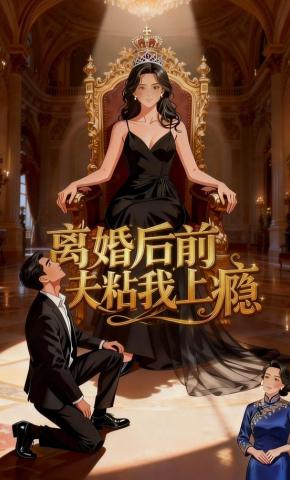 短剧《离婚后前夫粘我上瘾》海报