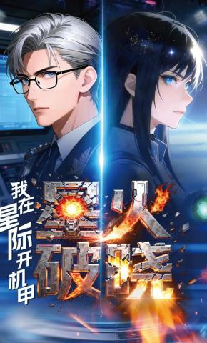 短剧《星火破晓-我在星际开机甲》海报