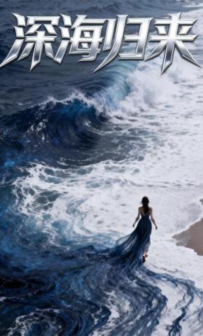 短剧《深海归来》海报