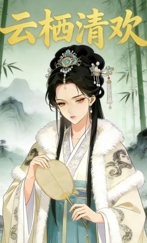 短剧《云栖清欢》海报