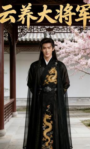 短剧《云养大将军》海报