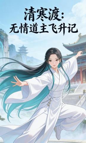 短剧《清寒渡：无情道主飞升记》海报