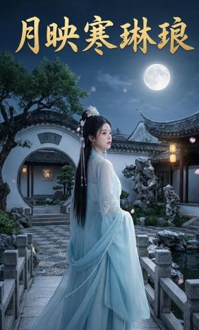 短剧《月映寒琳琅》海报