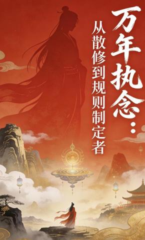 短剧《万年执念：从散修到规则制定者》海报