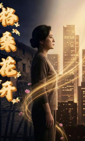 短剧《格桑花开》海报