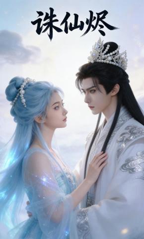短剧《诛仙烬》海报