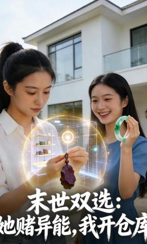 短剧《末世双选：她赌异能，我开仓库》海报