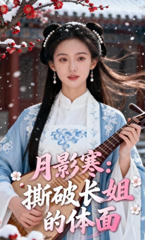 短剧《月影寒：撕破长姐的体面》海报