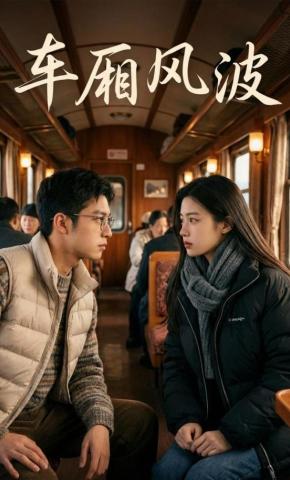 短剧《车厢风波》海报