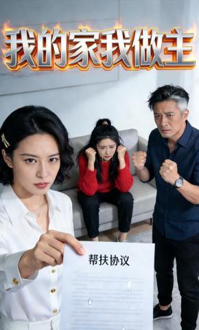 短剧《我的家我做主》海报