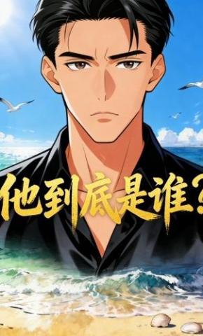 短剧《他到底是谁》海报