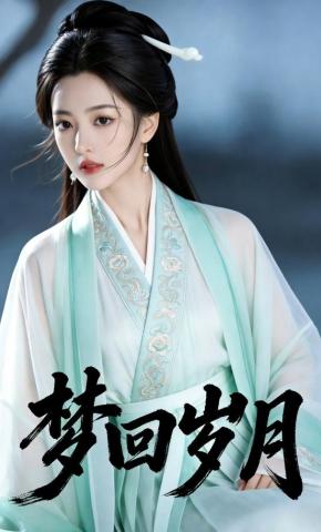 短剧《梦回岁月》海报