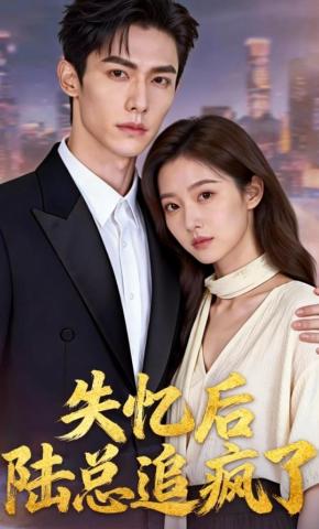 短剧《失忆后 陆总追疯了》海报
