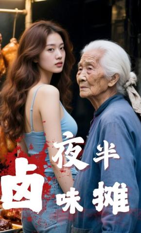 短剧《夜半卤味摊》海报