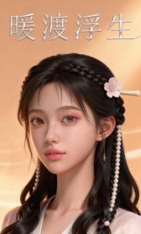 短剧《暖渡浮生》海报