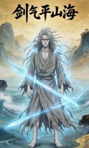 短剧《剑气平山海》海报