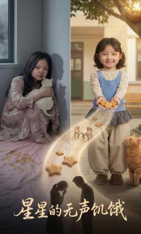 短剧《星星的无声饥饿》海报