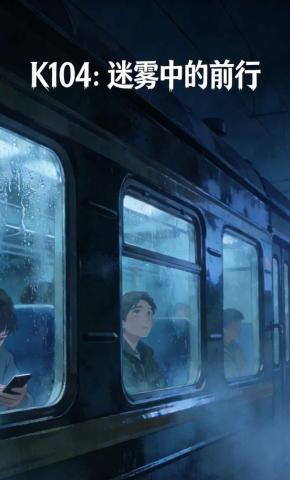 短剧《K104 ：迷雾中的前行》海报