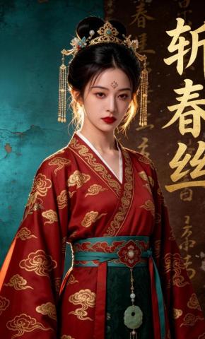 短剧《斩春丝》海报