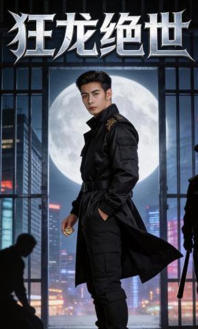 短剧《狂龙绝世》海报