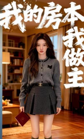 短剧《我的房本我做主》海报