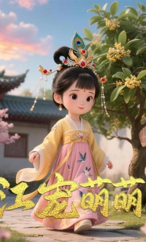 短剧《江宠萌萌》海报