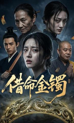 短剧《借命金镯》海报